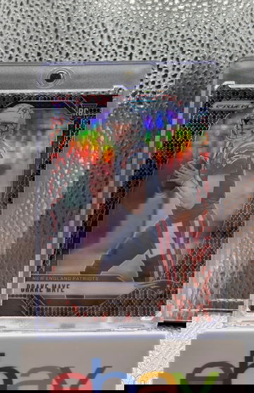 2024 Panini Prizm #329 DRAKE MAYE Rookie SNAKESKIN Prizm SSP