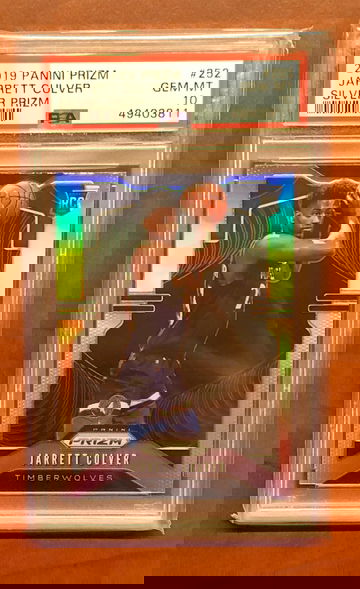 2019 Prizm Silver Jarrett Culver PSA 10