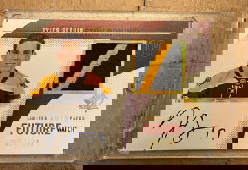 2010-11 SP Authentic Tyler Seguin Future Watch Rookie Patch Auto /100