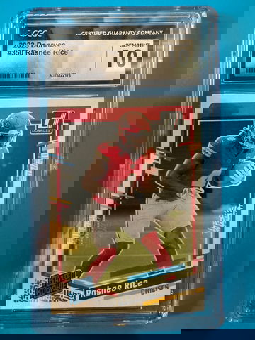 2023 Donruss - Rashee Rice RC