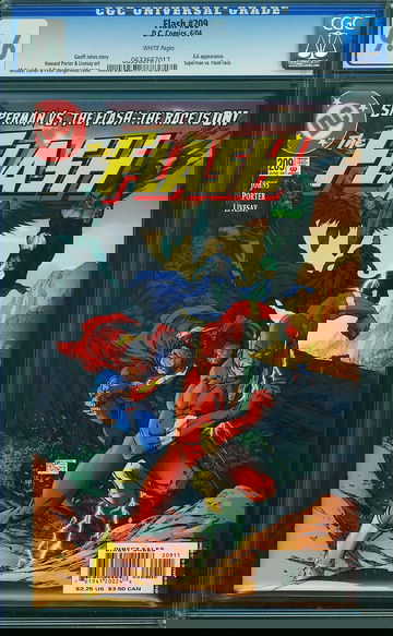 FLASH v1987 #209, CGC 9.6 NM+