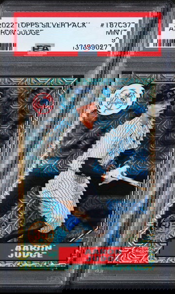 2022 Topps '87 Silver Pack Chrome Aaron Judge #T87C37 PSA 9