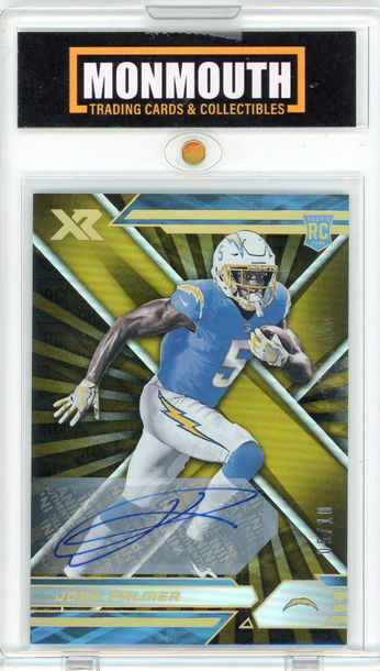 2021 Panini XR Josh Palmer #156 RC Auto /10