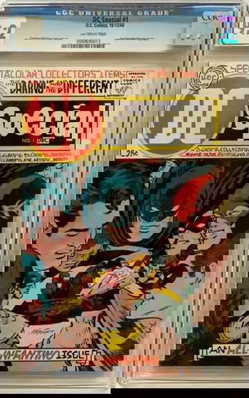 DC SPECIAL #1, CGC 9.2 NM-