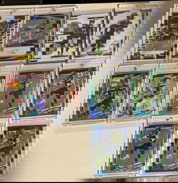 2023 Jaxon Smith-Njigba 10 Rookie Card Lot 2 Autos, 4 Serial Numbered, Including National Treasures