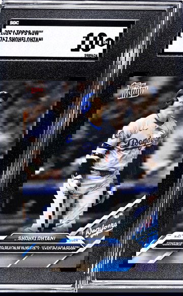 2024 TOPPS SHOHEI OHTANI NOW #767 1st 54/54 SGC 10