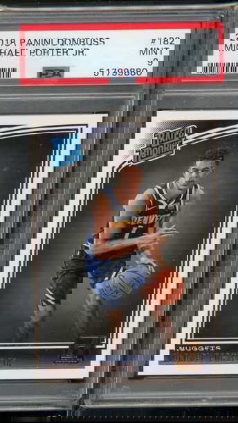 2018 Donruss Michael Porter Jr PSA 9