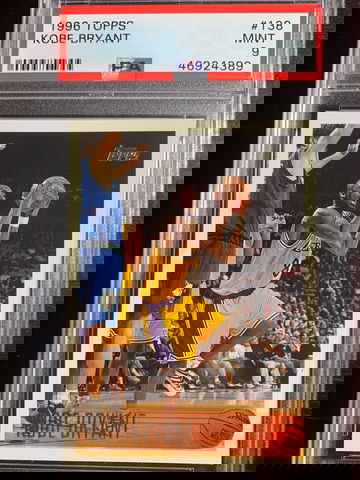 1996 Topps #138 Kobe Bryant RC PSA 10