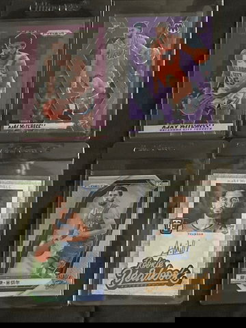 Ajay Mitchell lot numbered