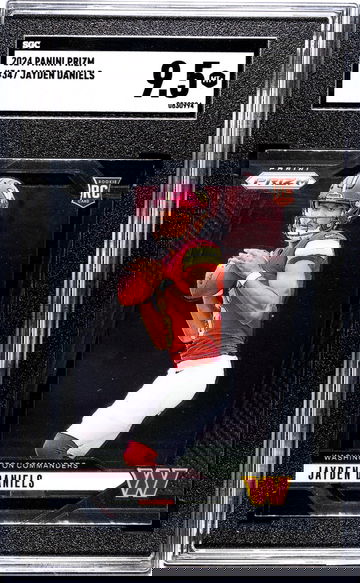 2024 Panini Prizm #347 Jayden Daniels SGC 9.5