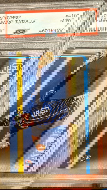 2019 Topps Series 2 Fernando Tatis Jr. 410 PSA 9