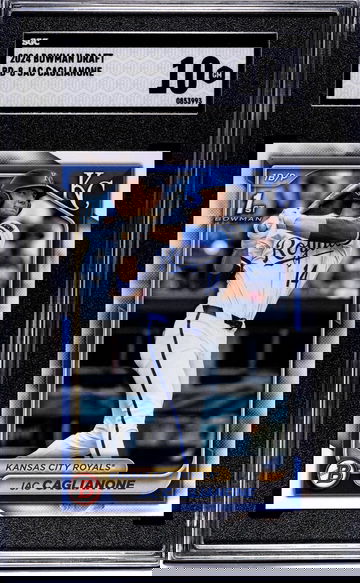 2024 Bowman Draft #BD-8 Jac Caglianone SGC 10