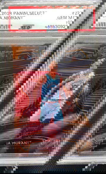 2019 Select Ja Morant PSA 10