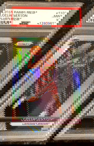 2018 Panini Prizm Silver Collin Sexton PSA 9