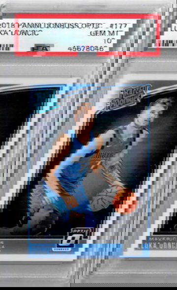 LUKA DONCIC 2018 PANINI OPTIC #177