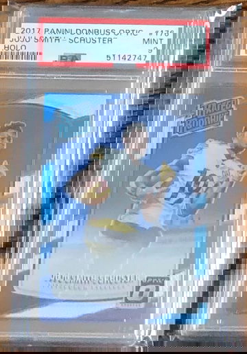 2017 Optic Holo Juju Smith Schuster PSA 9