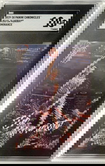 2019-20 Panini Chronicles Luminance RC Ja Morant SGC 10
