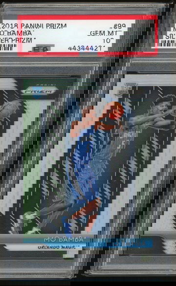 2018 Panini Prizm Mo Bamba Silver PSA 10