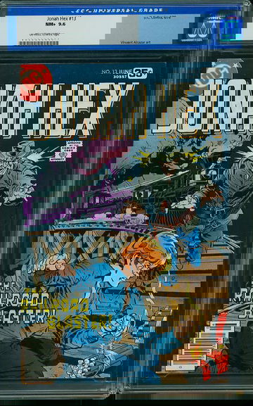 JONAH HEX #13, CGC 9.6 NM+