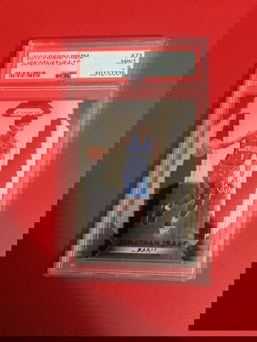 2017 panini Prizm Jonathan Isaac rookie psa 9 