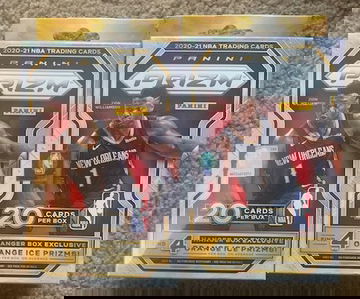 2020-2021 Panini Prizm Basketball Hanger Box (QTY 2)