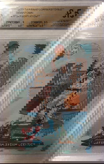 2017-18 Cornerstone Jayson Tatum Downtown