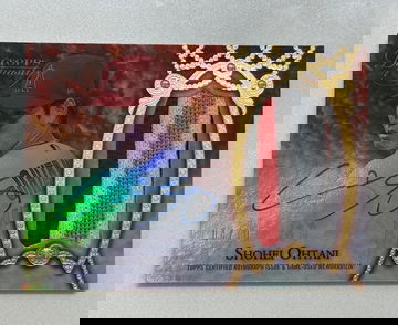 2022 Topps Dynasty Shohei Ohtani Patch Auto DAP-SO