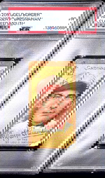 1911 T205 Roger P. Bresnahan PSA 1