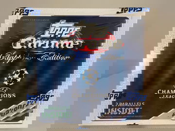 2021 UEFA Champions League Topps Chrome Sapphire Edition