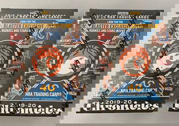 2X 2019-20 Chronicles Basketball Blaster Boxes