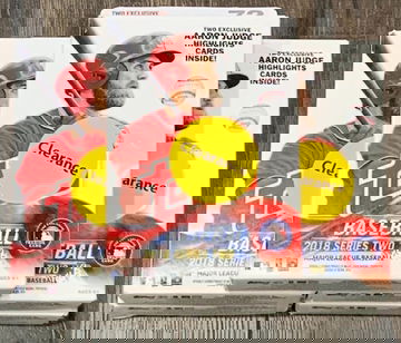 (5) 2018 Topps Series 2 Hanger Boxes