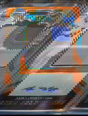 2023 Select FOTL Sam Laporta RPA 33/33