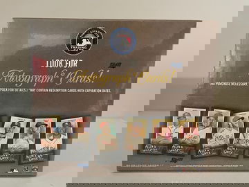 2020 Topps Allen & Ginter X Baseball Factory Sealed Online Exclusive 24 Packs