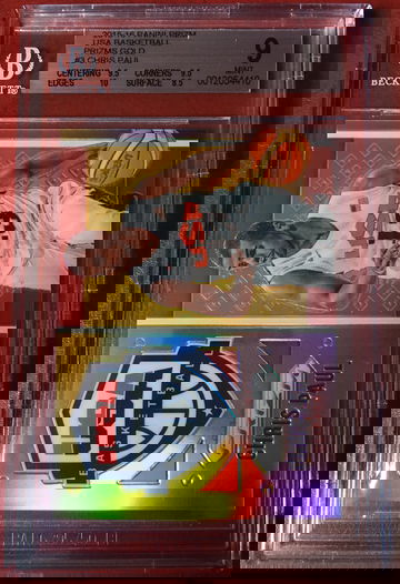 Chris Paul Prizm Gold USA BGS 9