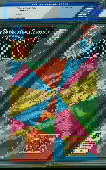 DETECTIVE COMICS #535, CGC 9.6 NM+