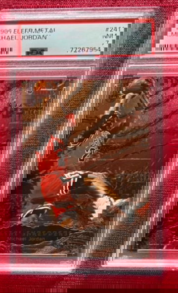 1996 Fleer Metal Michael Jordan #241