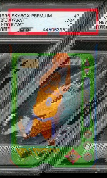 KObe Bryant 1996 Skybox Premium New Editions PSA 7