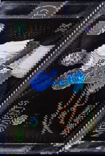 2017 Kobe Bryant Panini Eminence Black Mamba Moments /10