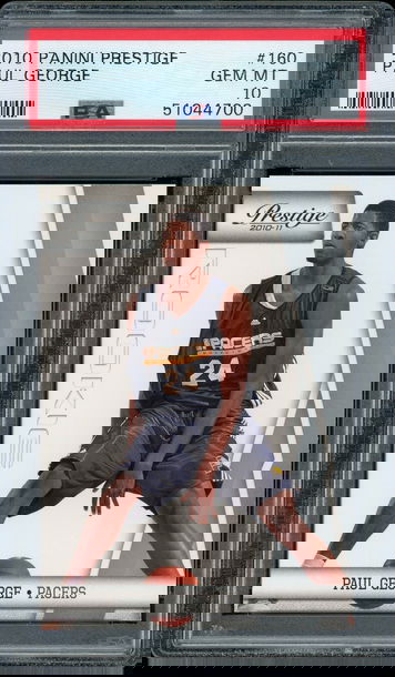 Paul George 2010/11 Panini Prestige RC #160 PSA 10 GEM MINT Pacers Clippers