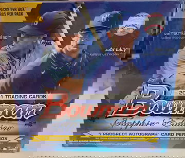 2021 Topps Bowman Baseball - Sapphire Edition *online exclusive*
