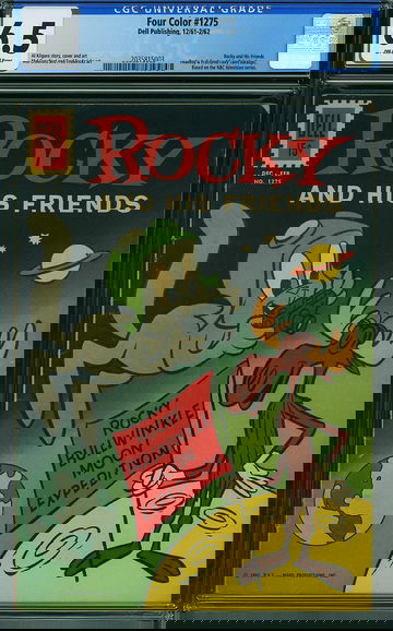 FOUR COLOR #1275, CGC 6.5 FN+