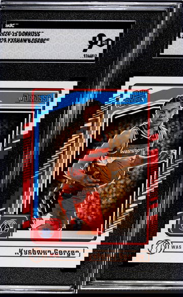 2024 Donruss Kyshawn George #225 RC SGC 9