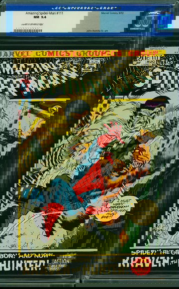 AMAZING SPIDER-MAN #111, CGC 9.4 NM