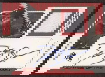 2004 EX Signings of the Times Deion Sanders /92