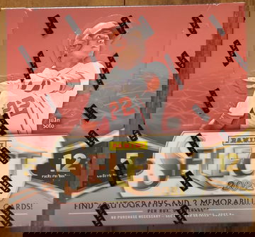 2021 Panini Select Baseball Hobby Box