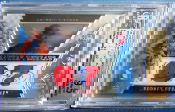 2007-08 SP ROOKIE THREADS SILVER RODNEY STUCKEY AUTO 1 of 1 BGS 9.5 GEM MINT