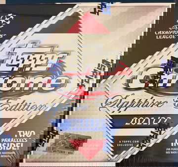 Topps Chrome Sapphire 2021-2022 UEFA Champions League