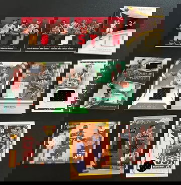 Patch Lot Gwynn Mullin Irving Duncan Olajuwon