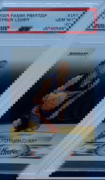 2009 Curry Prestige PSA 10