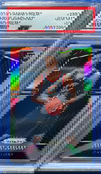 2019-20 Panini Prizm Darius Garland Silver RC #288 PSA 10